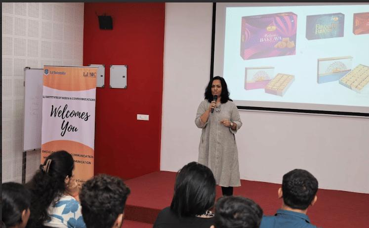 L J Institute of Media and Communications Ahmedabad Three Days Guest Session photo 25